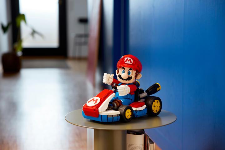 Immagine prodotto LEGO Mario & Standard-Kart (72037, Set LEGO rari, LEGO Super Mario)