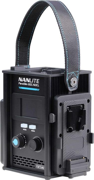 Produktbild Nanlite PavoSlim 60CL RGBWW LED Panel - Slim (Videoleuchte)