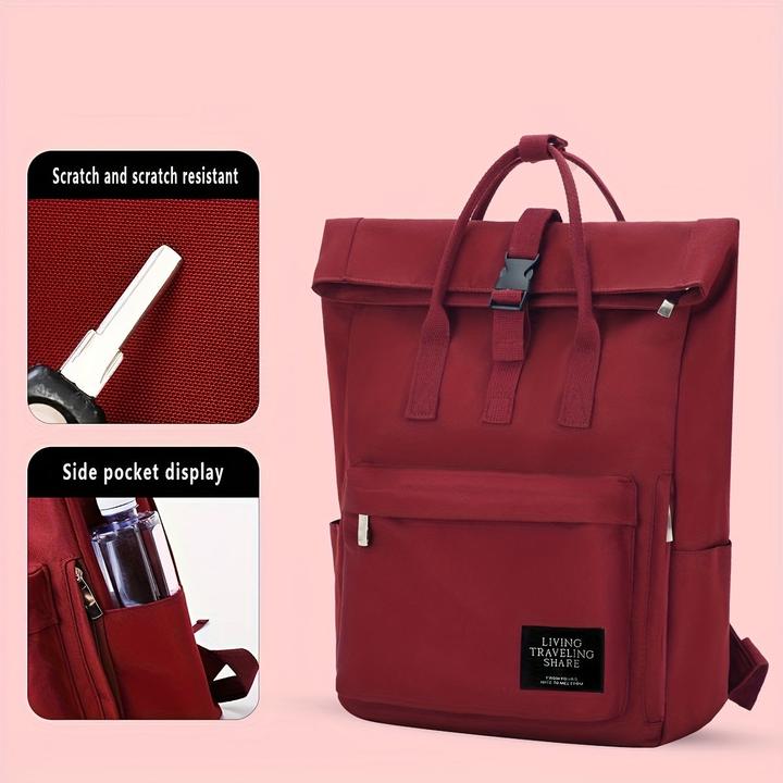 Immagine prodotto Only-Bags.Store Zaino porta pc, zaino scolastico per studenti, zaino da viaggio di grande capacità