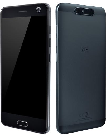 Image du produit ZTE Blade V8 (32 Go, Gris foncé, 5.20", Double SIM hybride, 13 Mpx, 4G)