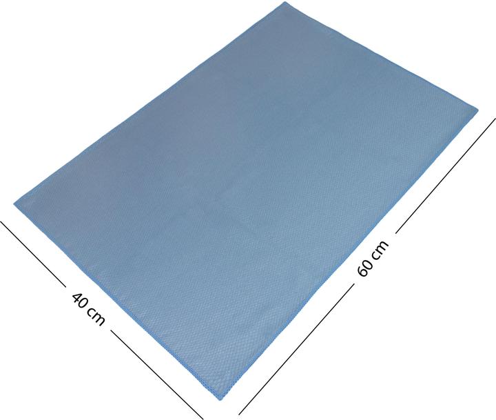 Produktbild Normani 12 Stück Mikrofaser Glastuch - für Fenster, Spiegel und Glasflächen (12 Stk.)