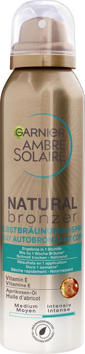 Produktbild Garnier Ambre Solaire Natural Bronzer (Selbstbräunungsspray, 150 ml)