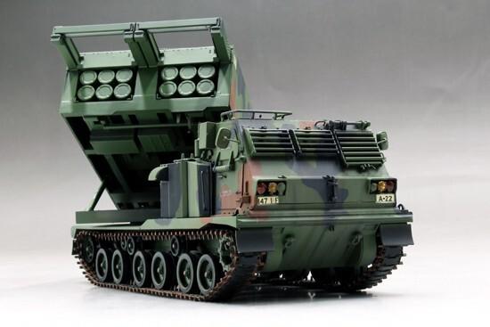 Image du produit Trumpeter M270/A1 Système de lancement multiple Rocket-US