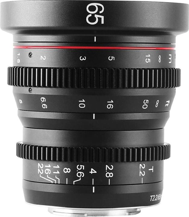 Produktbild Meike 65 mm T/2.2 MFT (Micro Four Thirds, Micro Four Thirds, APS-C / DX)