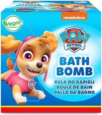 Paw Patrol PSI PATROL Skye kula musująca do kąpieli Malina 165g