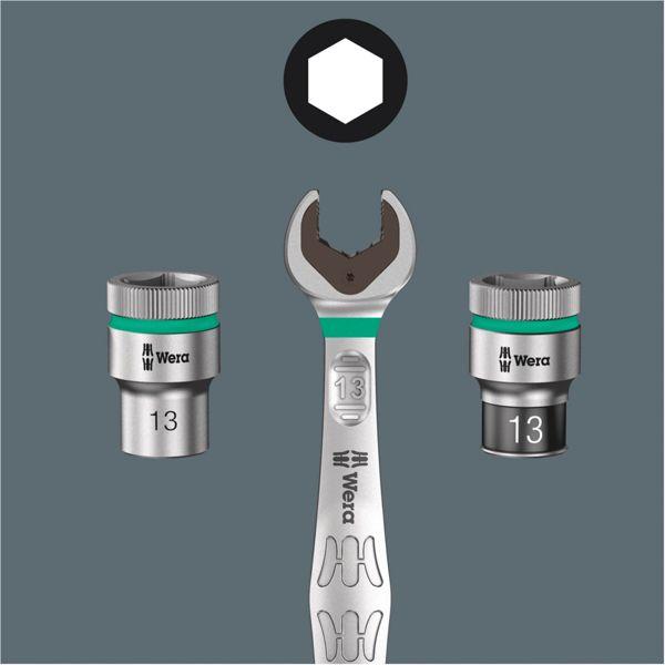 Actual product image Wera 6000 Joker 8 Imperial Set 1 (5/16")