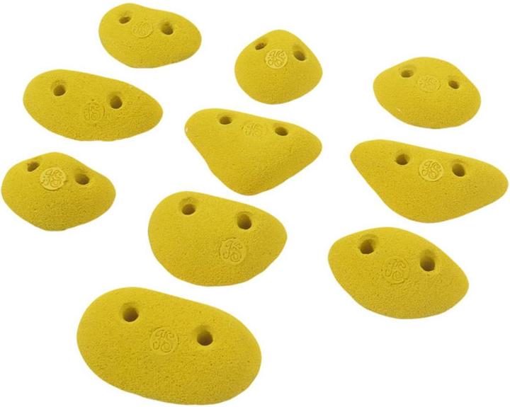 Produktbild KS Klettergriffe Klettergriffe Set Spackes, Grösse Spax, Benni Collection (Wunschfarbe (Anfertigung))