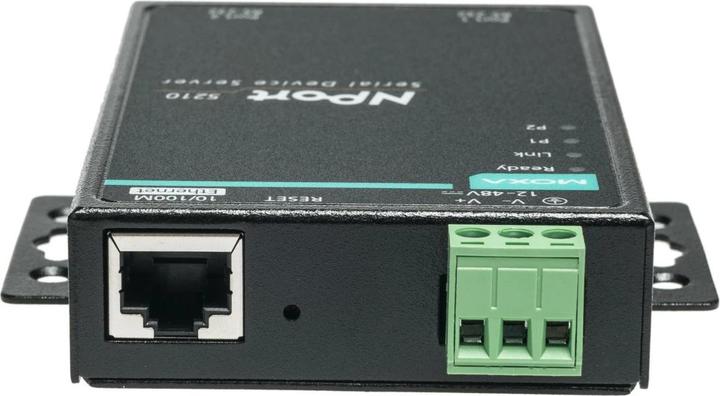 Image du produit Moxa NPort 5210, serveur LAN RS232, 2 ports (RJ45, RJ45 (1x))