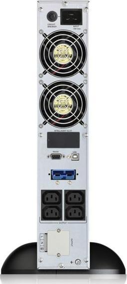 Image du produit Powerwalker VFI 3000 CRM LCD 3000VA / 2400W Onduleur en ligne Tour/Rack Double convertisseur Slot SNMP (3000 VA, 2400 W, Double convertisseur en ligne Onduleur)