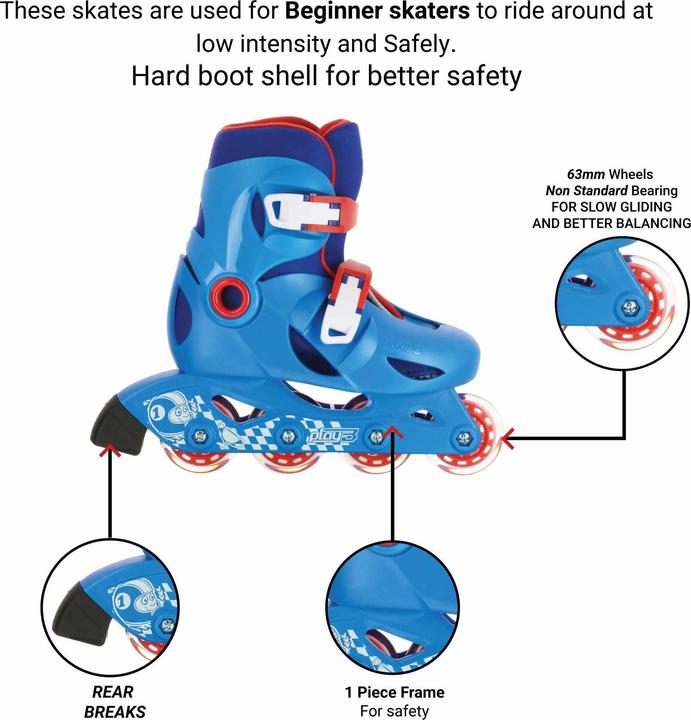 Actual product image Oxelo PLAY3 (30, 32)