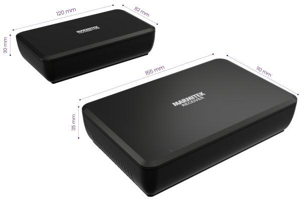 Actual product image Marmitek - Speaker Anywhere 650 - Wireless speakers connection (30 m)