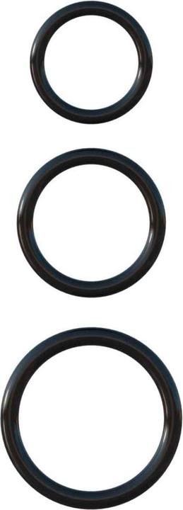 Pipedream Silicone 3-Ring Stamina Set (5.10 cm)