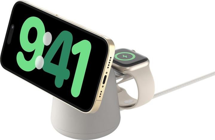 Productafbeelding Belkin BoostCharge Pro 2-in-1 MagSafe laadstation (15 W)
