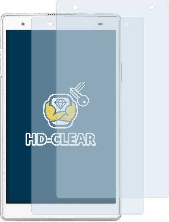 Image du produit BROTECT Protection Clair (2 pièce(s), Onglet 4 8 Plus)