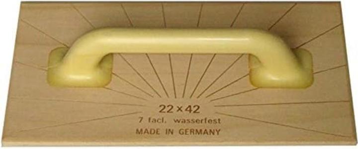 Produktbild Stubai Holz-Reibebrett Abachi, 220 x 420 mm (22 cm)