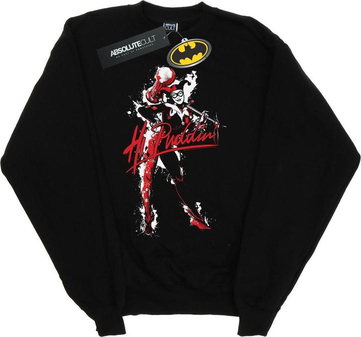 Harley Quinn Hi Puddin Sweatshirt Mädchen