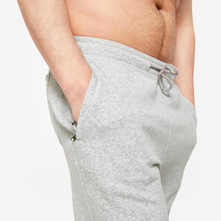 Produktbild Domyos Jogginghose Herren warm - 100 grau (W32/L33)