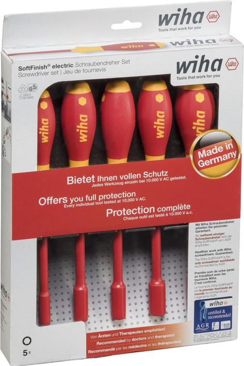 Produktbild Wiha SoftFinish (Aussensechskant)
