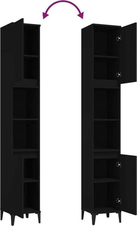 Actual product image VidaXL Agustin (30 x 30 x 190 cm)