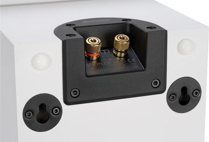 Produktbild Monitor Audio DolbyAtmos Regallautsprecher Paar Bronze AMS Weiss (1 Paar, 60 W)