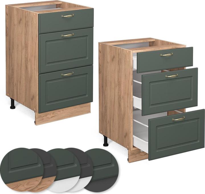 Produktbild Vicco Küchenunterschrank Fame-Line (50 x 60 x 81.5 cm)