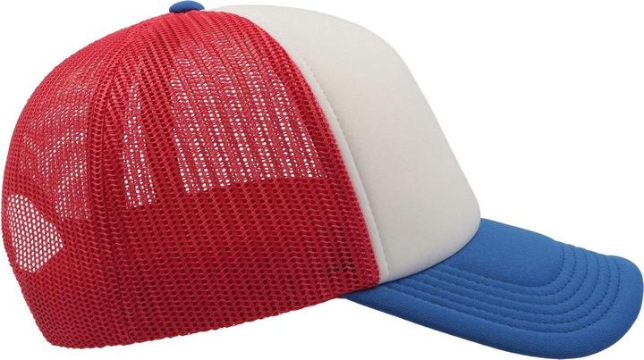 Actual product image Atlantis Rapper Trucker Cap With 5 Panels (One size)