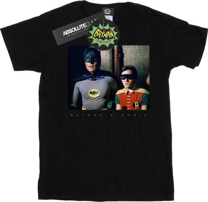 Batman TV Serie Dynamisches Duo Foto TShirt