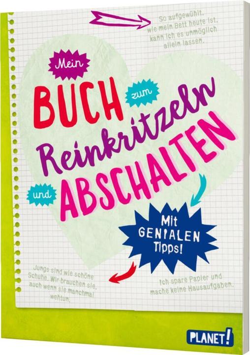 Actual product image Mein Buch zum Reinkritzeln und Abschalten mit genialen Tipps (German, Bettina Domzalski, Hahn & Hucke, 2018)