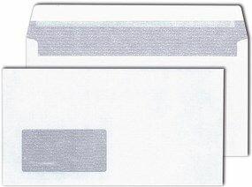 Actual product image Mailmedia Envelope 125 x 235 mm bright white with window - for the market D L A - 1 (1 x)