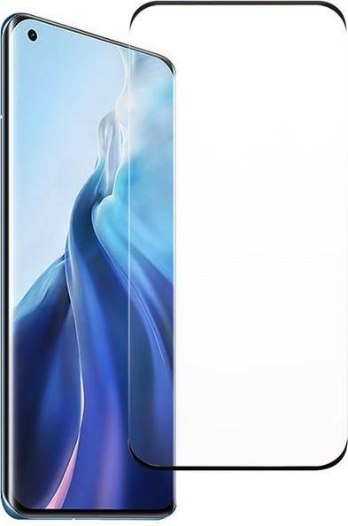 Actual product image MU Budget Protective glass screen protector (1 Piece, Xiaomi Mi 11 Pro)
