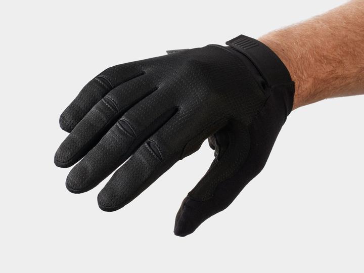 Trek Circuit Full Finger Twin Gel Unisex-Fahrradhandschuh (M)