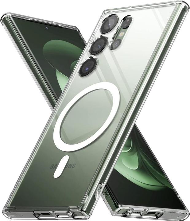 Actual product image Screenguard MagSafe Clear Case (Samsung Galaxy S23 Ultra)