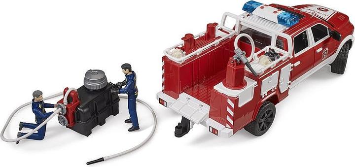Actual product image Bruder RAM 2500 Fire engine L&S