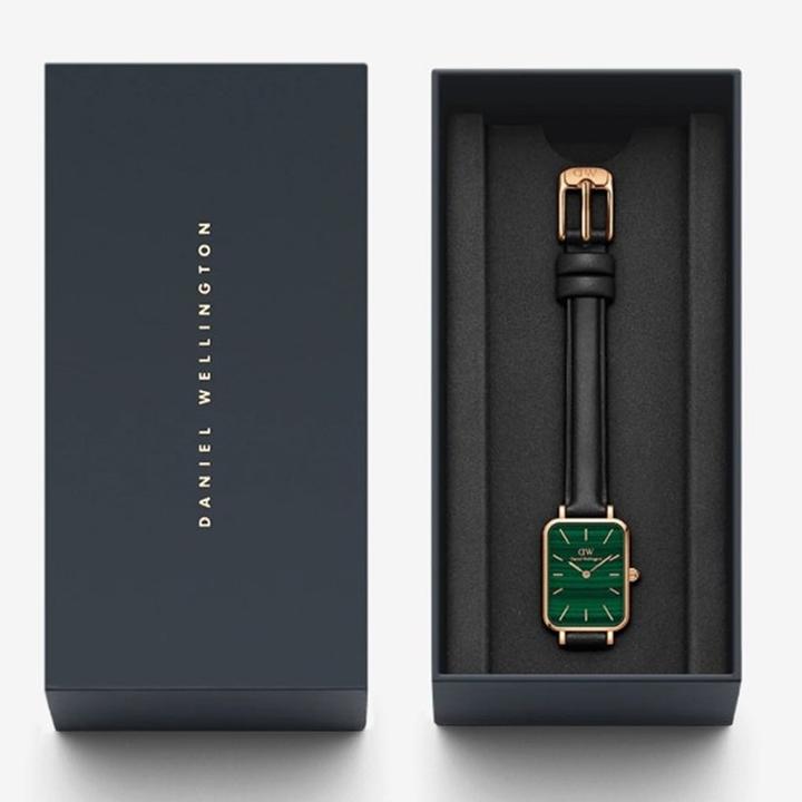 Immagine prodotto Daniel Wellington Quadro Sheffield Verde (Orologio da polso analogico, 20 mm)
