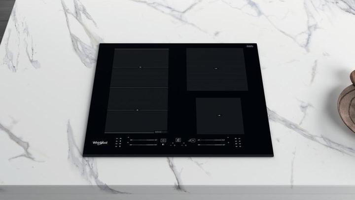 Image du produit Whirlpool WF S4160 BF Table de cuisson Intégrée Table de cuisson à induction de zone 4 zone(s)