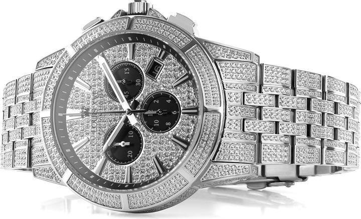 Immagine prodotto Louis XVI Majesté Iced Out (Cronografo, 43 mm)
