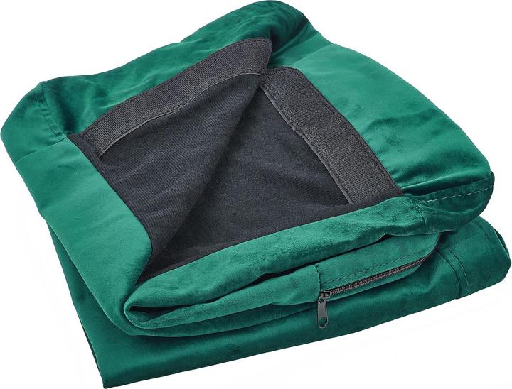 Produktbild Beliani Sofabezug für 2-Sitzer BERNES Samtstoff grün (2-Sitzer)
