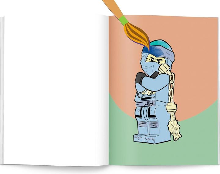 Produktbild Ninjago – Mein Wasser-Malspass