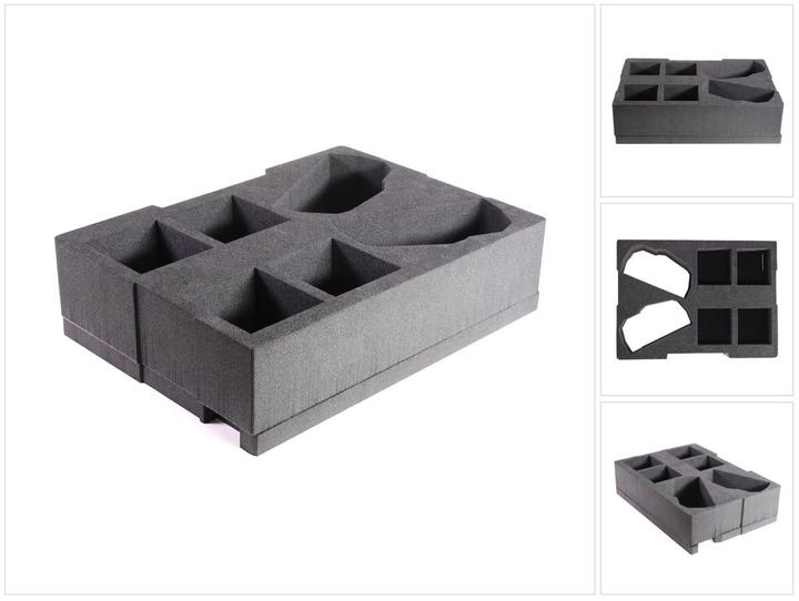 Image du produit Metabo Kit de base Insertion pour 4 batteries et 2 chargeurs CAS System ( 144231380 )