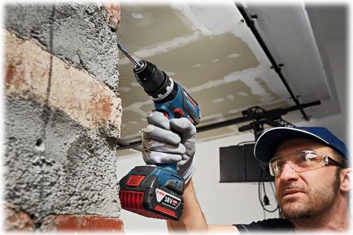 Produktbild Bosch Professional Gsb 18v-60 C (Akkubetrieb)