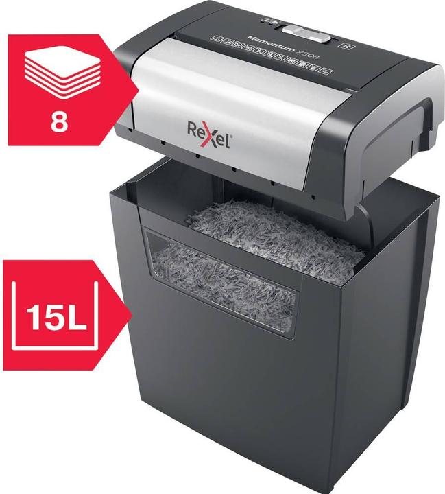 Produktbild Rexel Momentum X308 (Partikelschnitt)