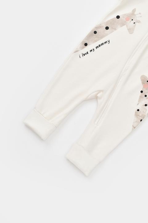 Produktbild BabyCosy Strampler mit Reissverschluss. langarm. (80)