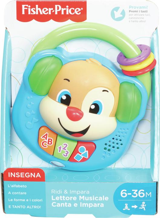 Produktbild Fisher-Price Lernspass Music Player