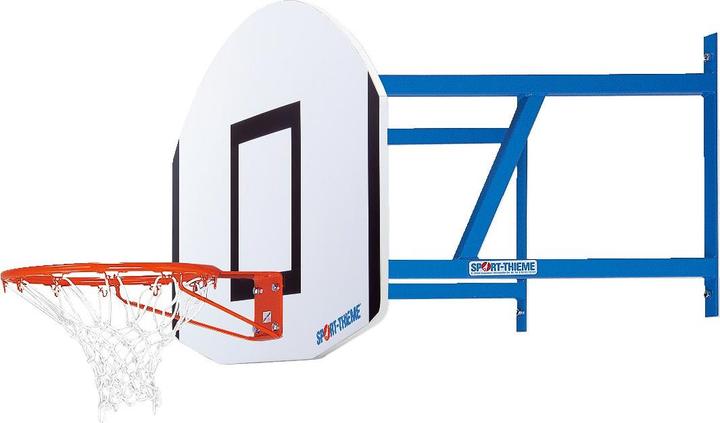 Sport-Thieme Basketball-Wandanlage Indoor