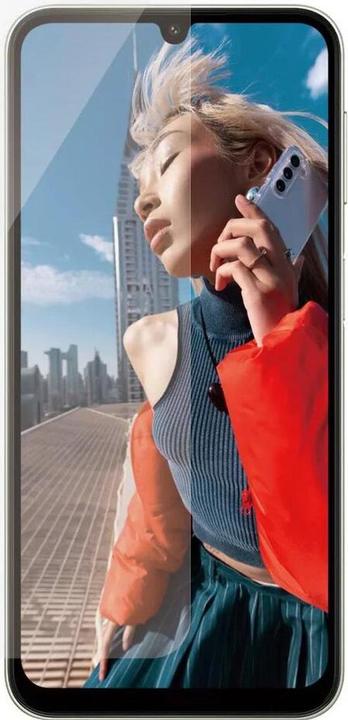 Actual product image PanzerGlass Ultra-Wide Fit (1 Piece, Samsung Galaxy A25)