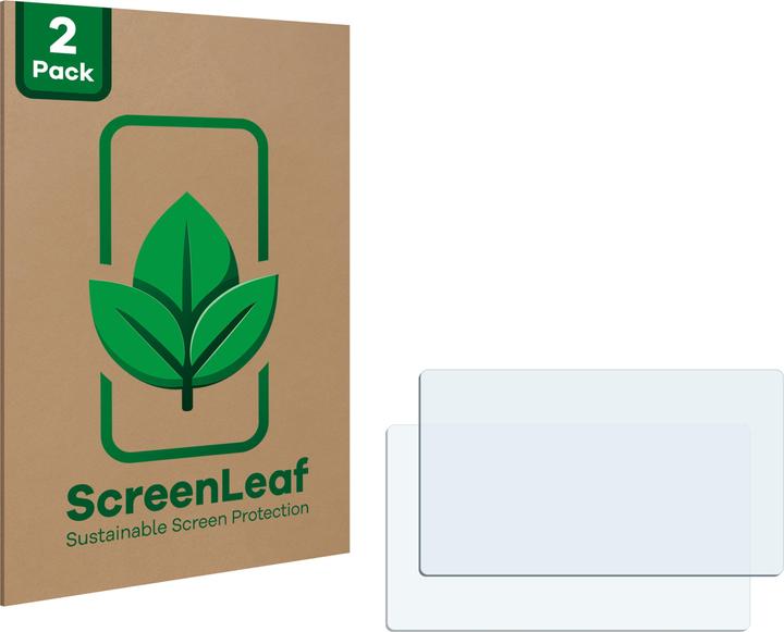 Immagine prodotto ScreenLeaf Pellicola protettiva sostenibile Pellicola protettiva dello schermo chiara trasparente (75.35")