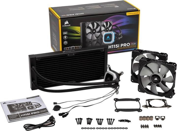 Produktbild Corsair H115i Pro