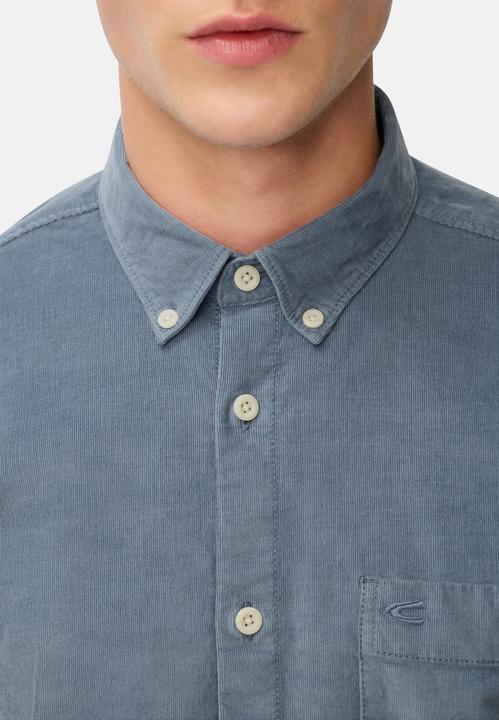 Immagine prodotto Camel Active fleXXXactive® Langarm Shirt mit Button-Down-Kragen und Brusttasche (XL)