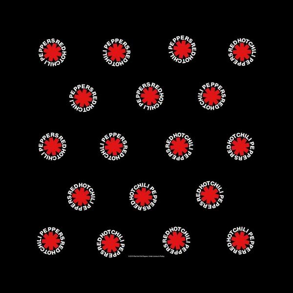 Rock Off Red Hot Chili Peppers Unisex Bandana