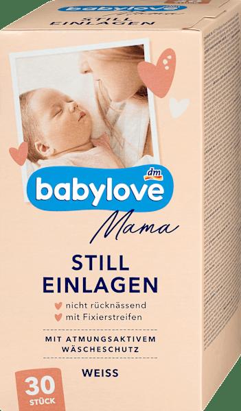 Immagine prodotto dm babylove Cuscinetti per l'allattamento della mamma bianchi (30 x)